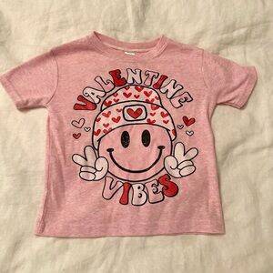 *4 for‎ $20 Mix&Match* Boutique Toddler Girl’s Valentine’s Tee